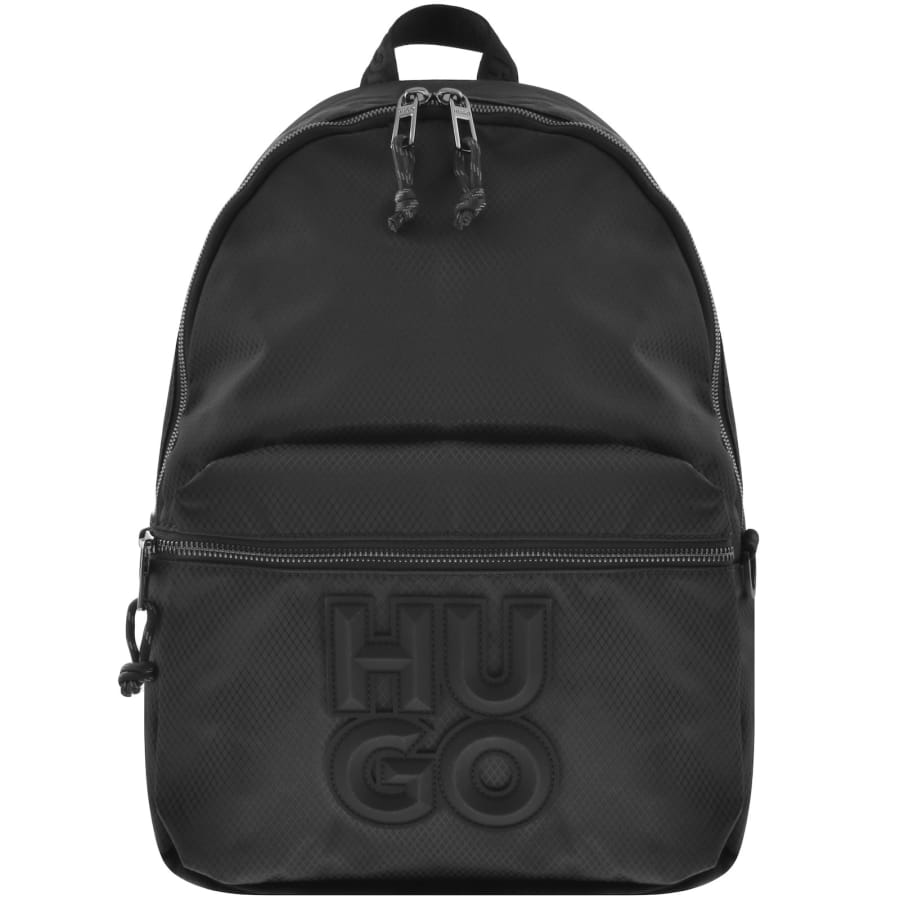Hugo Malick Backpack Black male One Size